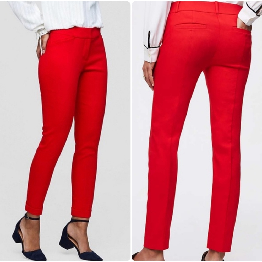 Ann Taylor LOFT Julie Fit Skinny Ankle Pants